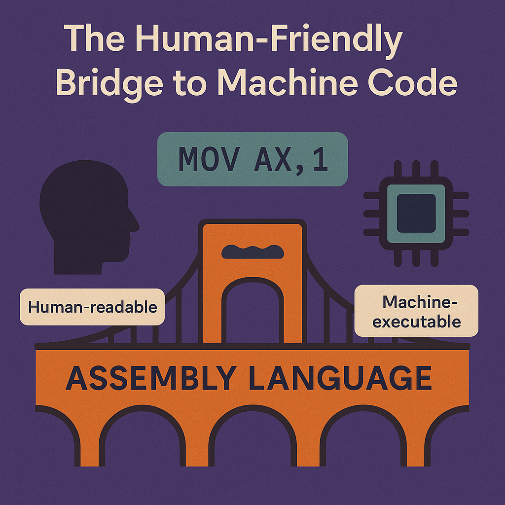 Assembly Language: The Human-Friendly Bridge to Machine Code