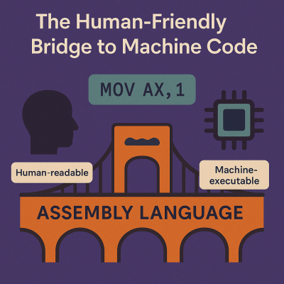 Assembly Language: The Human-Friendly Bridge to Machine Code