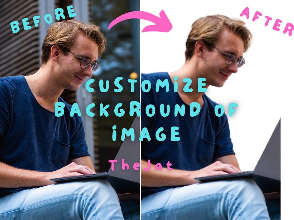 The Ultimate Background Removal and Customization Tool