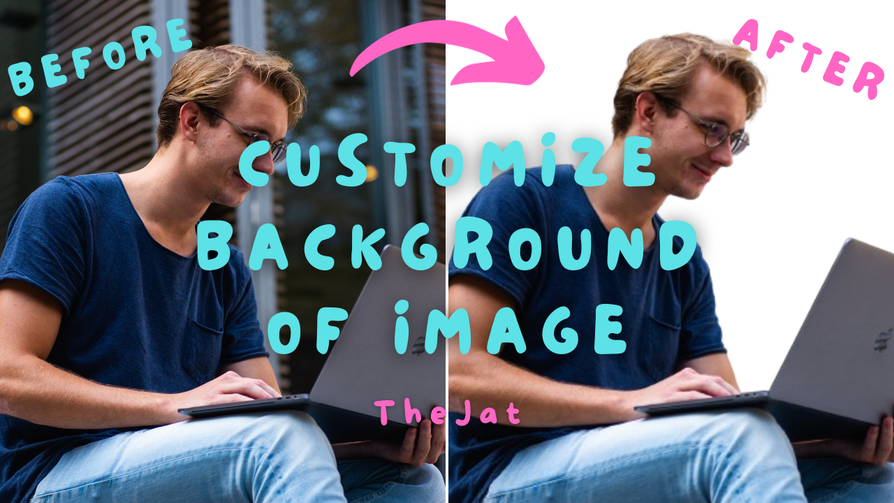 Customize Background of any pic