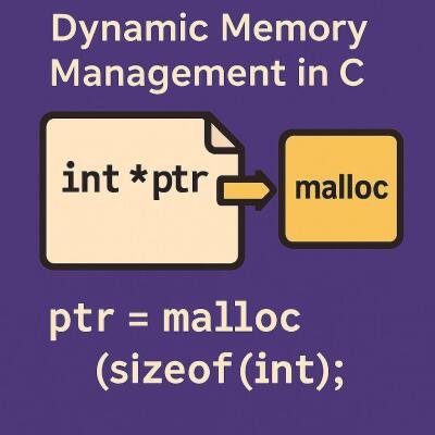 Dynamic Memory Management in C