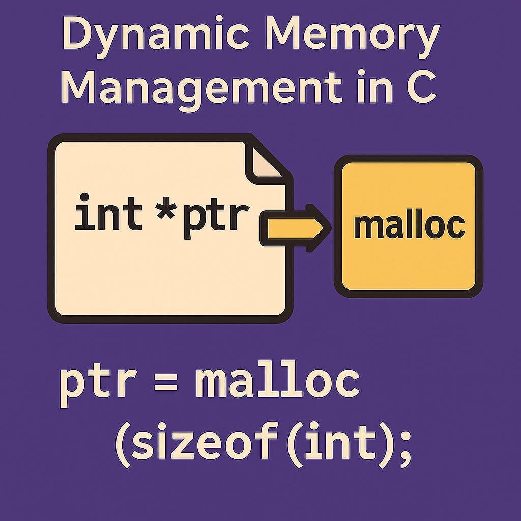 Dynamic Memory Management in C