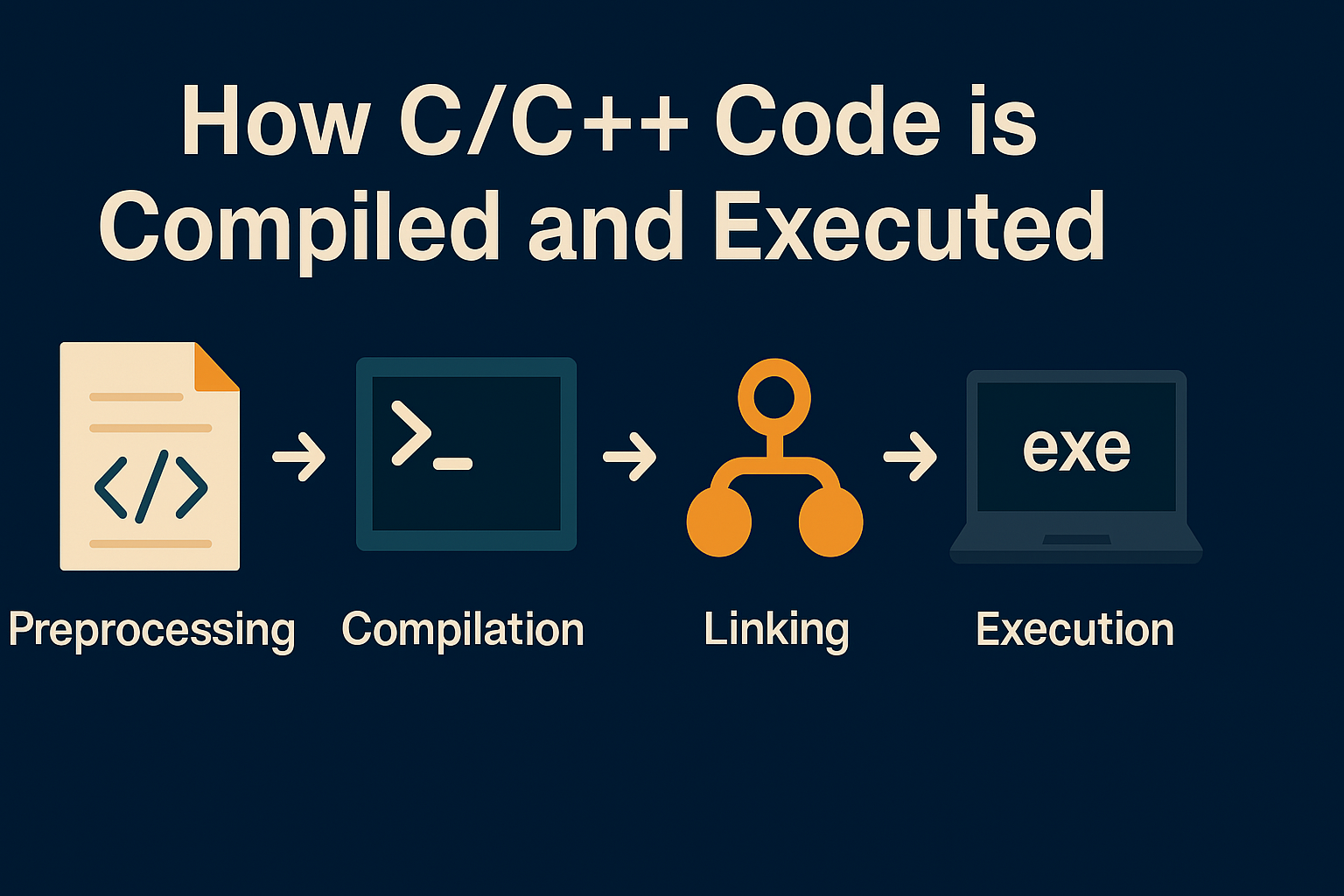 Compilation Process in C | Cpp