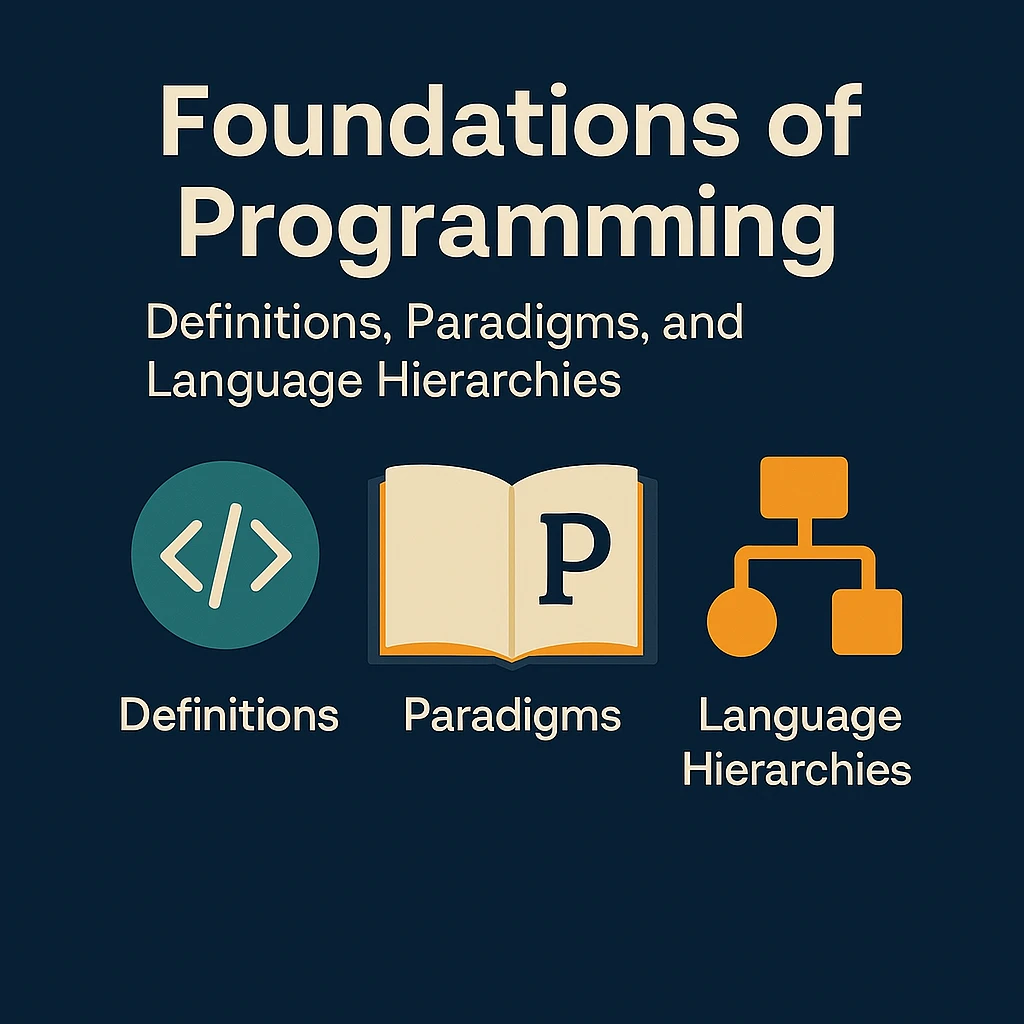 Foundations of Programming: Definitions, Paradigms, and Language ...