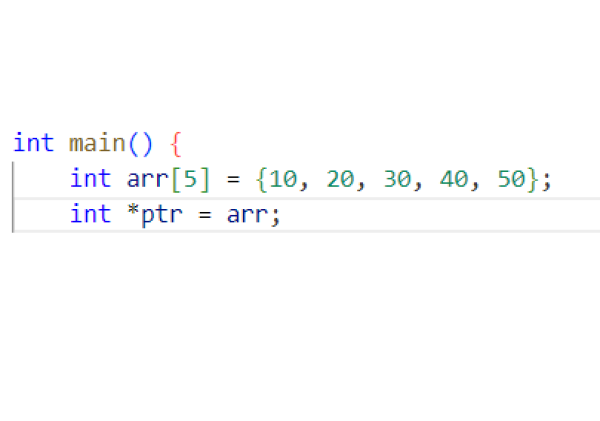 Pointers and Arrays in C++