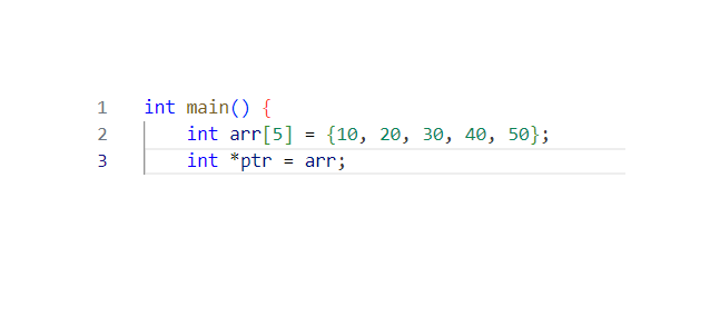 Pointers and Arrays in C++